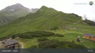 Archiv Foto Webcam Mayrhofen - Bergstation auf dem Ahorn 06:00