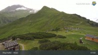 Archiv Foto Webcam Mayrhofen - Bergstation auf dem Ahorn 07:00