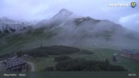 Archiv Foto Webcam Mayrhofen - Bergstation auf dem Ahorn 04:00
