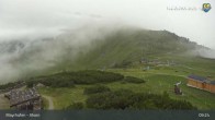 Archiv Foto Webcam Mayrhofen - Bergstation auf dem Ahorn 08:00