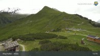 Archiv Foto Webcam Mayrhofen - Bergstation auf dem Ahorn 12:00