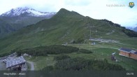 Archiv Foto Webcam Mayrhofen - Bergstation auf dem Ahorn 04:00