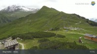 Archiv Foto Webcam Mayrhofen - Bergstation auf dem Ahorn 10:00