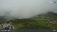 Archiv Foto Webcam Mayrhofen - Bergstation auf dem Ahorn 14:00