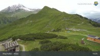 Archiv Foto Webcam Mayrhofen - Bergstation auf dem Ahorn 18:00