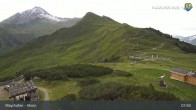 Archiv Foto Webcam Mayrhofen - Bergstation auf dem Ahorn 07:00