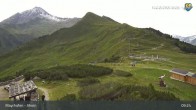 Archiv Foto Webcam Mayrhofen - Bergstation auf dem Ahorn 08:00
