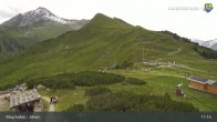 Archiv Foto Webcam Mayrhofen - Bergstation auf dem Ahorn 10:00