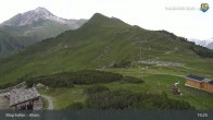 Archiv Foto Webcam Mayrhofen - Bergstation auf dem Ahorn 18:00