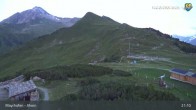 Archiv Foto Webcam Mayrhofen - Bergstation auf dem Ahorn 20:00