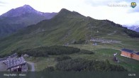 Archiv Foto Webcam Mayrhofen - Bergstation auf dem Ahorn 04:00