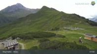 Archiv Foto Webcam Mayrhofen - Bergstation auf dem Ahorn 07:00