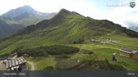 Archiv Foto Webcam Mayrhofen - Bergstation auf dem Ahorn 08:00