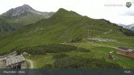 Archiv Foto Webcam Mayrhofen - Bergstation auf dem Ahorn 18:00