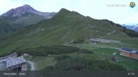 Archiv Foto Webcam Mayrhofen - Bergstation auf dem Ahorn 02:00