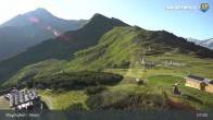 Archiv Foto Webcam Mayrhofen - Bergstation auf dem Ahorn 07:00