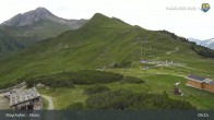 Archiv Foto Webcam Mayrhofen - Bergstation auf dem Ahorn 08:00