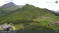 Archiv Foto Webcam Mayrhofen - Bergstation auf dem Ahorn 10:00