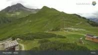 Archived image Webcam Mayrhofen - Mountain station at Ahorn mountain 18:00