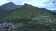 Archiv Foto Webcam Mayrhofen - Bergstation auf dem Ahorn 04:00