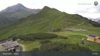 Archiv Foto Webcam Mayrhofen - Bergstation auf dem Ahorn 07:00