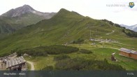 Archiv Foto Webcam Mayrhofen - Bergstation auf dem Ahorn 10:00