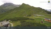 Archiv Foto Webcam Mayrhofen - Bergstation auf dem Ahorn 12:00