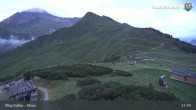 Archiv Foto Webcam Mayrhofen - Bergstation auf dem Ahorn 02:00