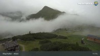 Archiv Foto Webcam Mayrhofen - Bergstation auf dem Ahorn 10:00