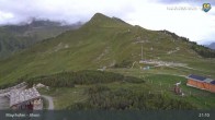 Archiv Foto Webcam Mayrhofen - Bergstation auf dem Ahorn 00:00