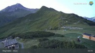 Archiv Foto Webcam Mayrhofen - Bergstation auf dem Ahorn 04:00