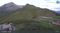 Archiv Foto Webcam Mayrhofen - Bergstation auf dem Ahorn 02:00