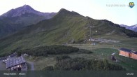 Archiv Foto Webcam Mayrhofen - Bergstation auf dem Ahorn 04:00