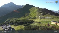 Archiv Foto Webcam Mayrhofen - Bergstation auf dem Ahorn 06:00