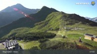 Archiv Foto Webcam Mayrhofen - Bergstation auf dem Ahorn 07:00
