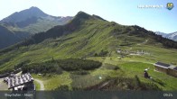 Archiv Foto Webcam Mayrhofen - Bergstation auf dem Ahorn 08:00