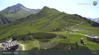 Archiv Foto Webcam Mayrhofen - Bergstation auf dem Ahorn 10:00