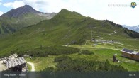 Archiv Foto Webcam Mayrhofen - Bergstation auf dem Ahorn 12:00