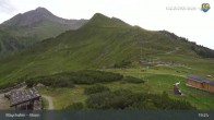 Archiv Foto Webcam Mayrhofen - Bergstation auf dem Ahorn 18:00