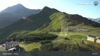 Archiv Foto Webcam Mayrhofen - Bergstation auf dem Ahorn 06:00
