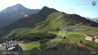 Archiv Foto Webcam Mayrhofen - Bergstation auf dem Ahorn 07:00