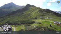 Archiv Foto Webcam Mayrhofen - Bergstation auf dem Ahorn 08:00