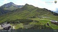 Archiv Foto Webcam Mayrhofen - Bergstation auf dem Ahorn 10:00