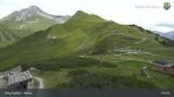 Archiv Foto Webcam Mayrhofen - Bergstation auf dem Ahorn 14:00