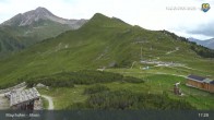Archiv Foto Webcam Mayrhofen - Bergstation auf dem Ahorn 16:00