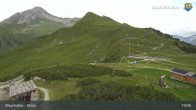 Archiv Foto Webcam Mayrhofen - Bergstation auf dem Ahorn 18:00