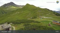 Archived image Webcam Mayrhofen - Mountain station at Ahorn mountain 18:00