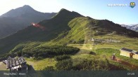 Archiv Foto Webcam Mayrhofen - Bergstation auf dem Ahorn 06:00