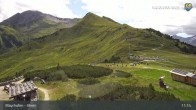 Archiv Foto Webcam Mayrhofen - Bergstation auf dem Ahorn 10:00