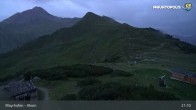 Archiv Foto Webcam Mayrhofen - Bergstation auf dem Ahorn 02:00